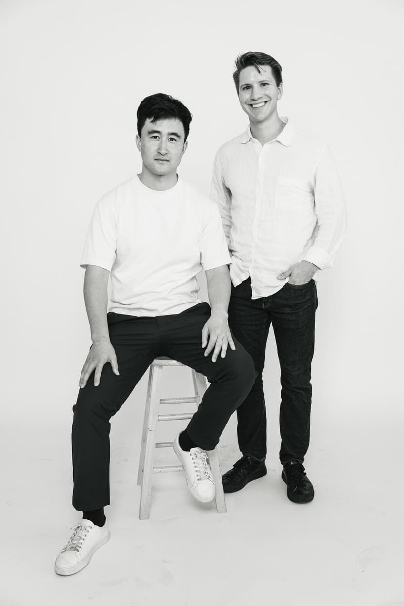 Thomas Startz and Michael Yuan, Co-founders of Daisy AI